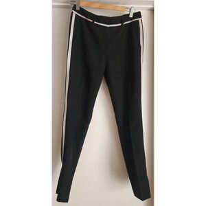 Mercer & Madison Women's Pants Size 4 Black Casual Side Trim Skinny